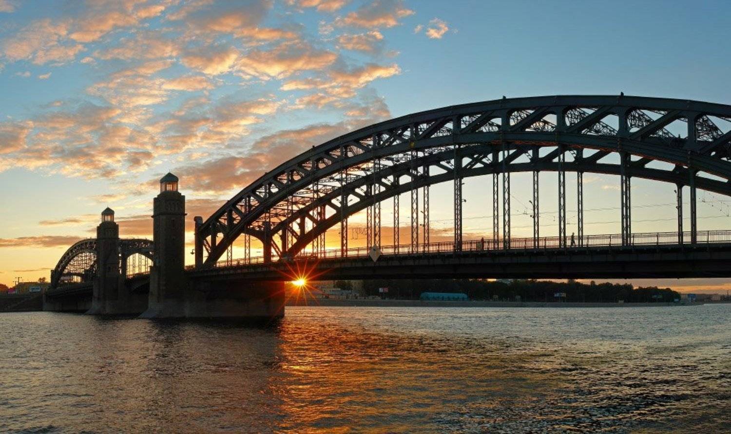 петербург, закат, вечер, Скиталец