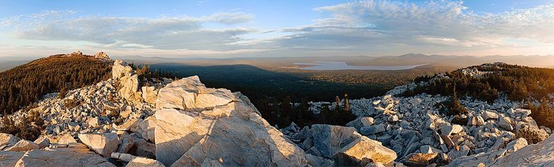 национальный, парк, зюраткуль, хребет, озеро Зюраткуль 2. Последние лучи. фото превью