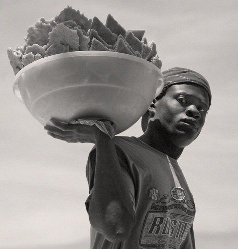 Продавец сладостей