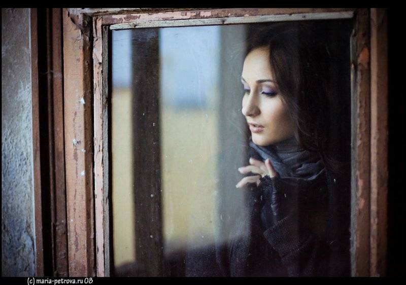 портрет, Петрова Мария