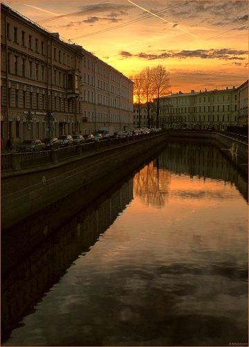 Питерский закат