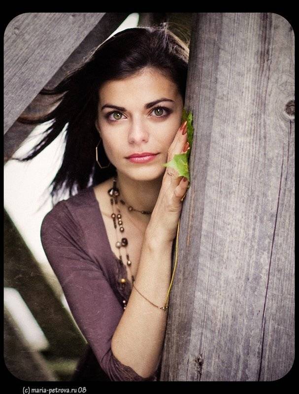 портрет, Петрова Мария