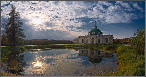 Усадьба Кусково. Грот.