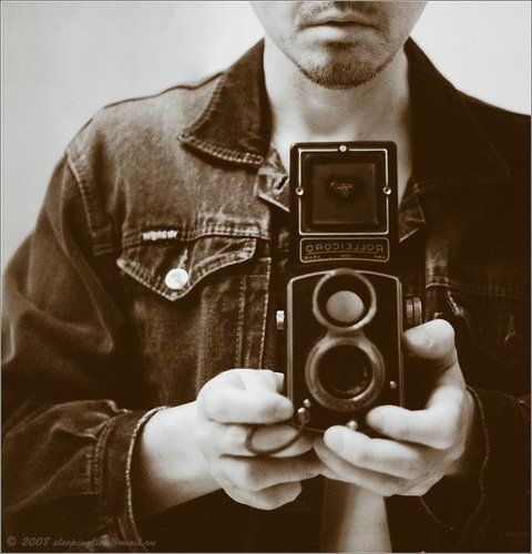 Behind the Mirror....