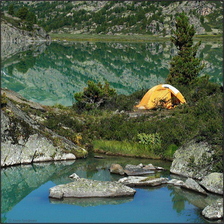 алтай, горы, горный алтай, дарашколь, озеро, палатка, аня графова, Аня Графова