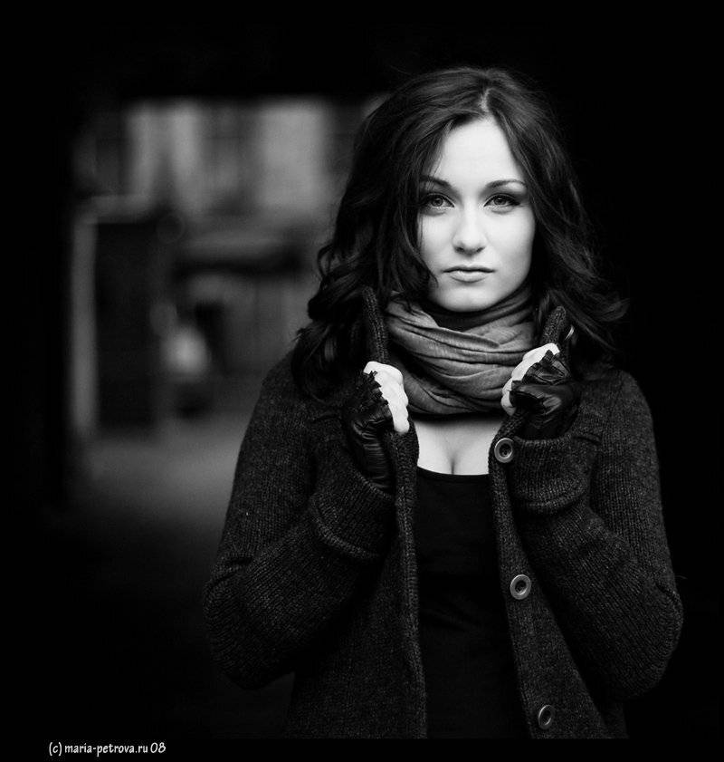 портрет, Петрова Мария