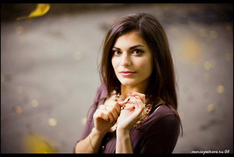 портрет, Петрова Мария