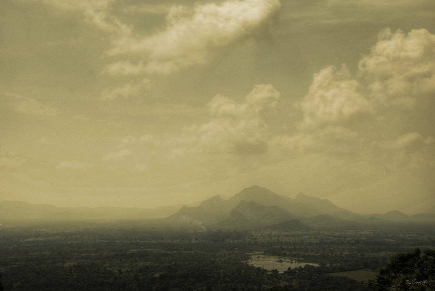 гора, пейзаж, Игорь Тарбеев