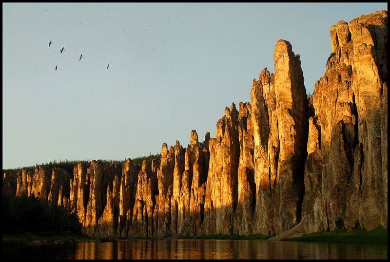 Синские столбы фото превью