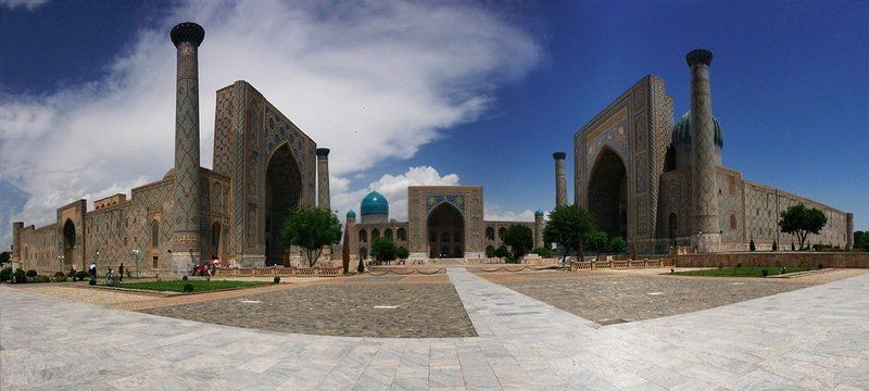 узбекистан, регистан. Весь Регистан. фото превью