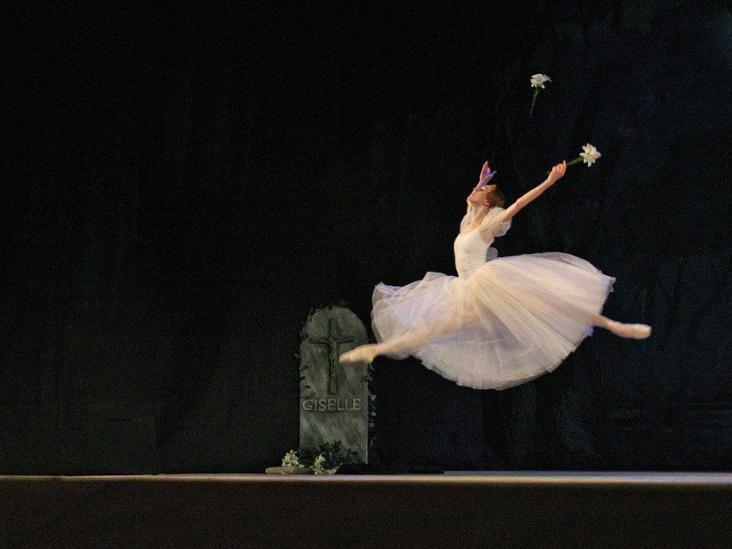 балет,жизель,полет, Клековкин Александр