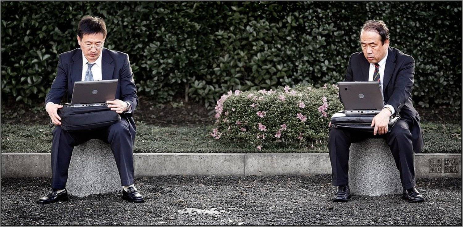 япония, токио, бульвар, японец, компьютер, игра, Ханмурзин Павел