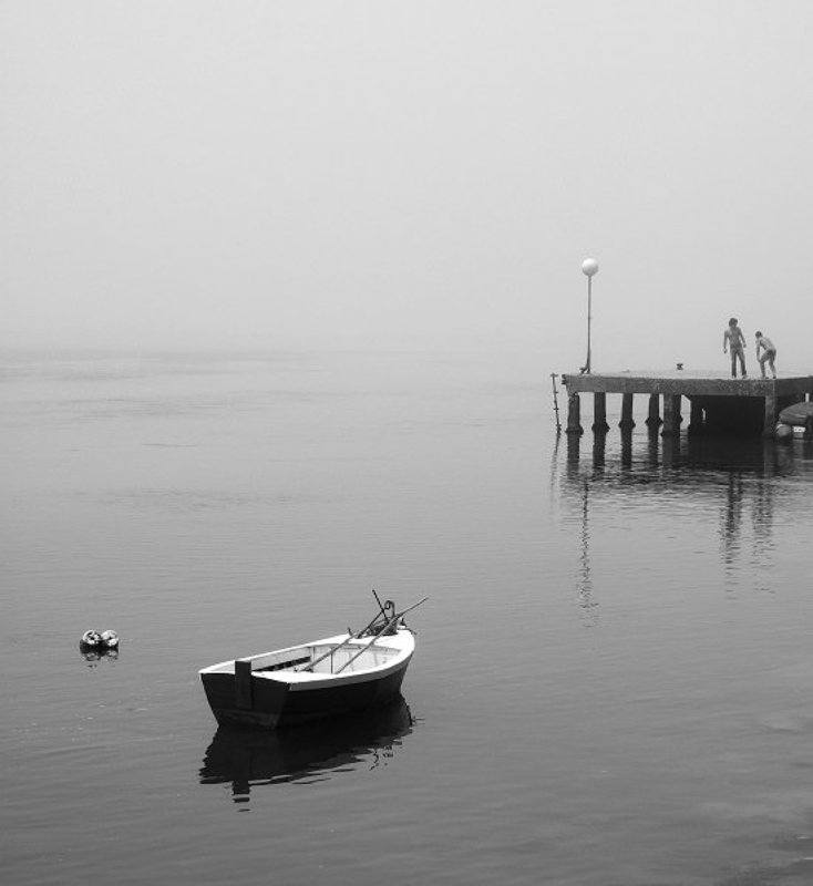 Misty morning фото превью