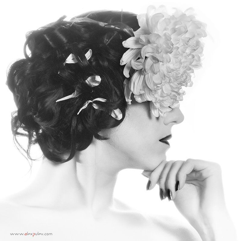 flowers in focus,проект,вера владимирова,александр путев,цветы,девушка \