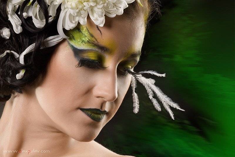 flowers in focus,проект,вера владимирова,александр путев,цветы,девушка, Александр Путев