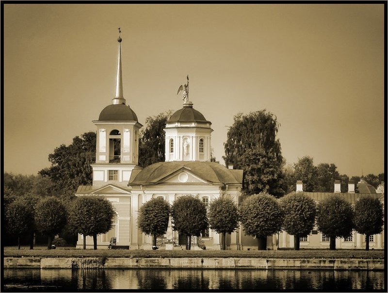 В Кусково. фото превью