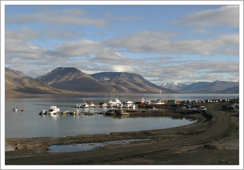 арктика, шпицберген Далекая гавань фото превью