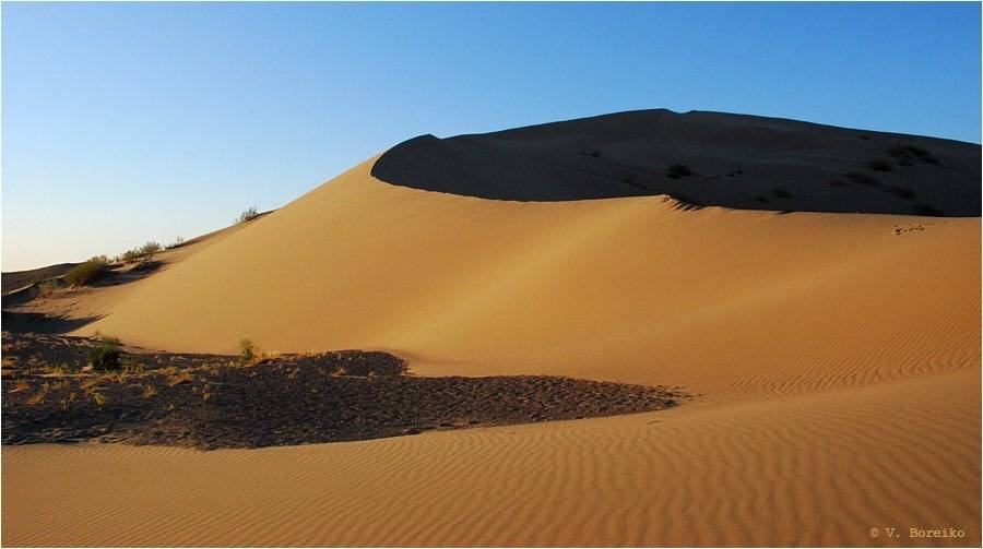 поющий, бархан, Вадько