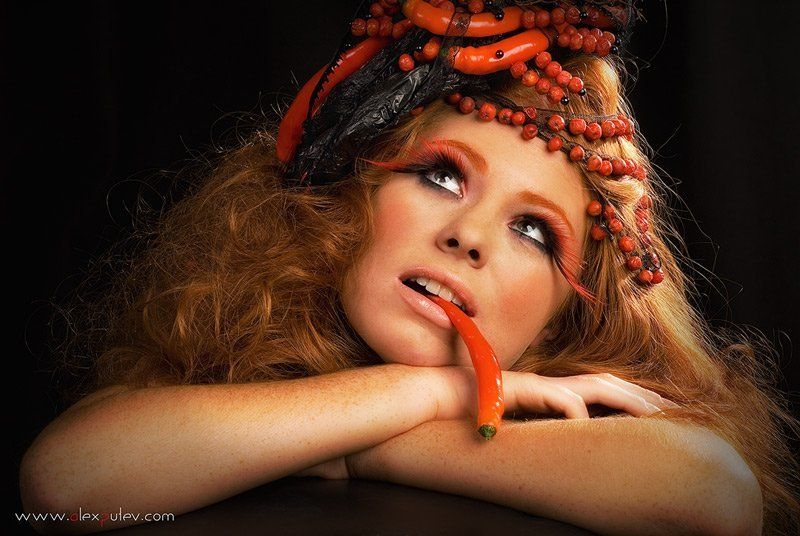 флористика,девушка,портрет,глаза \