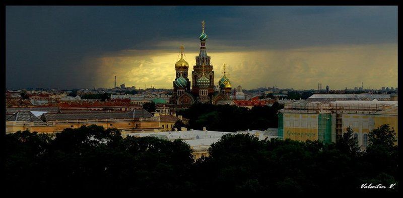 волнения в летнем небе фото превью