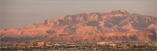 Вегас закат