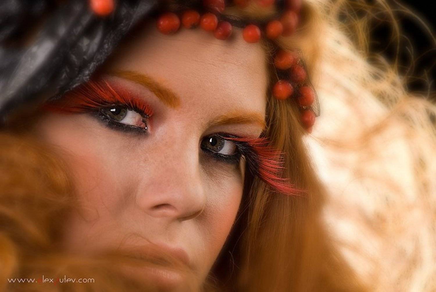 глаза,цвет,коварство,флористика,стиль,визаж, Александр Путев