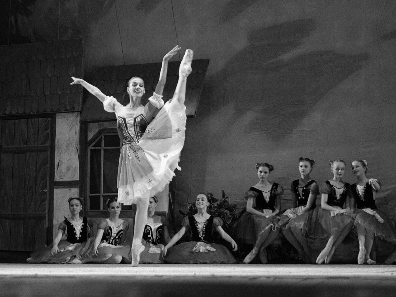 балет, мастер, Клековкин Александр