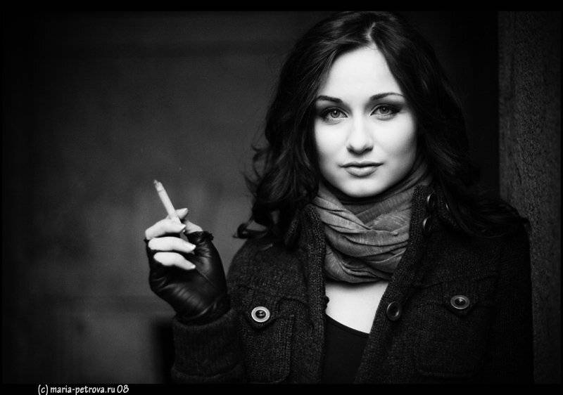 портрет, Петрова Мария