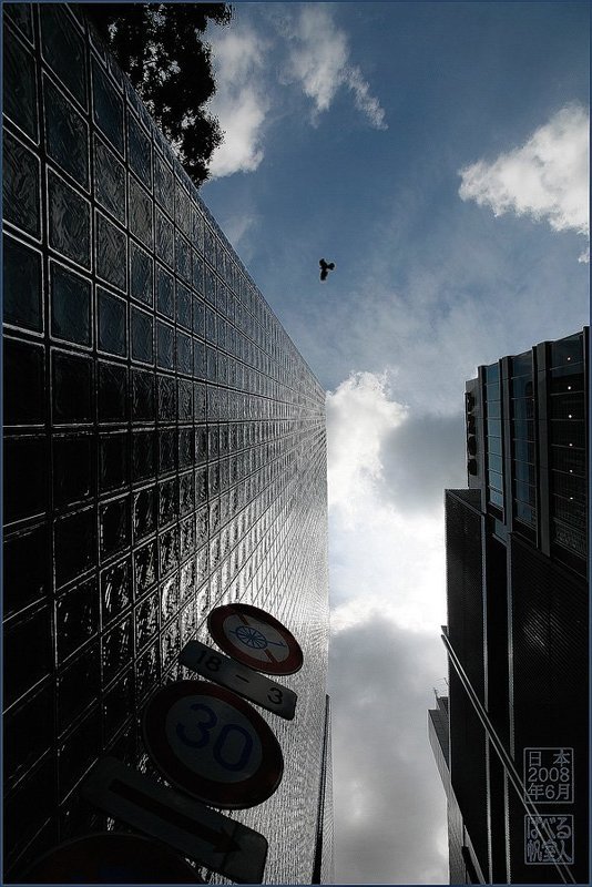 япония, токио, небо, небоскрёб Небо Токио фото превью