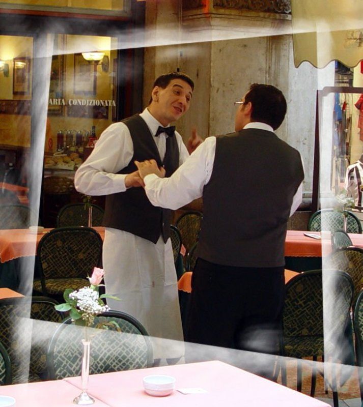 путешествия, , зарисовки, , италия, , милан, , разговр Итальянский разговор фото превью