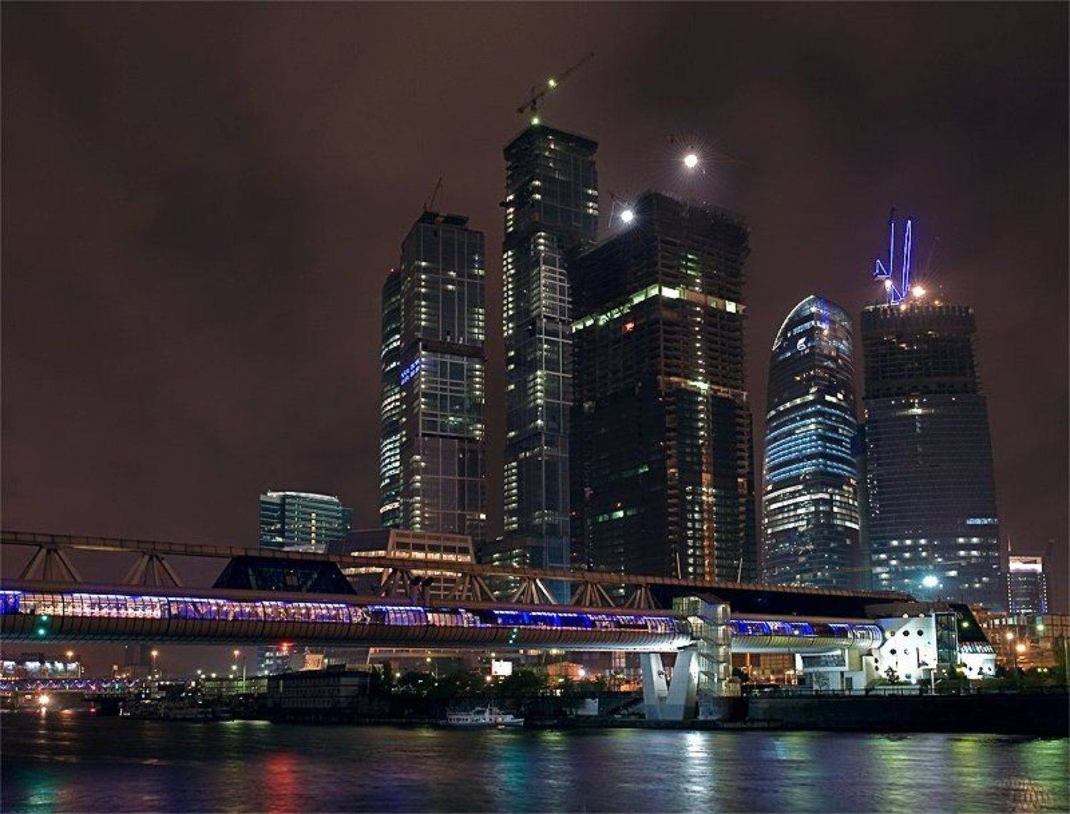 город,огни, Ольга Новикова