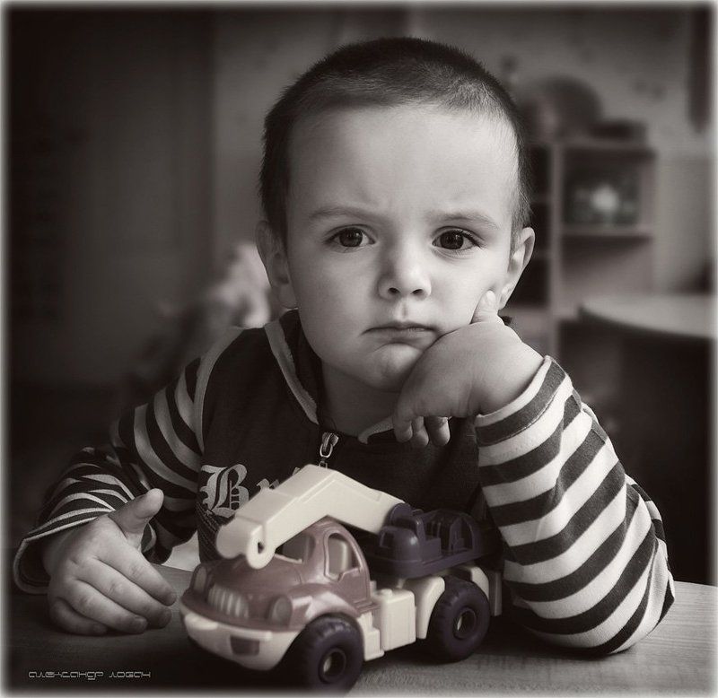 дети первый день детского садика фото превью