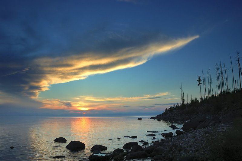 озеро, байкал, закат, ильдар, гилязов Байкальские зарисовки... фото превью