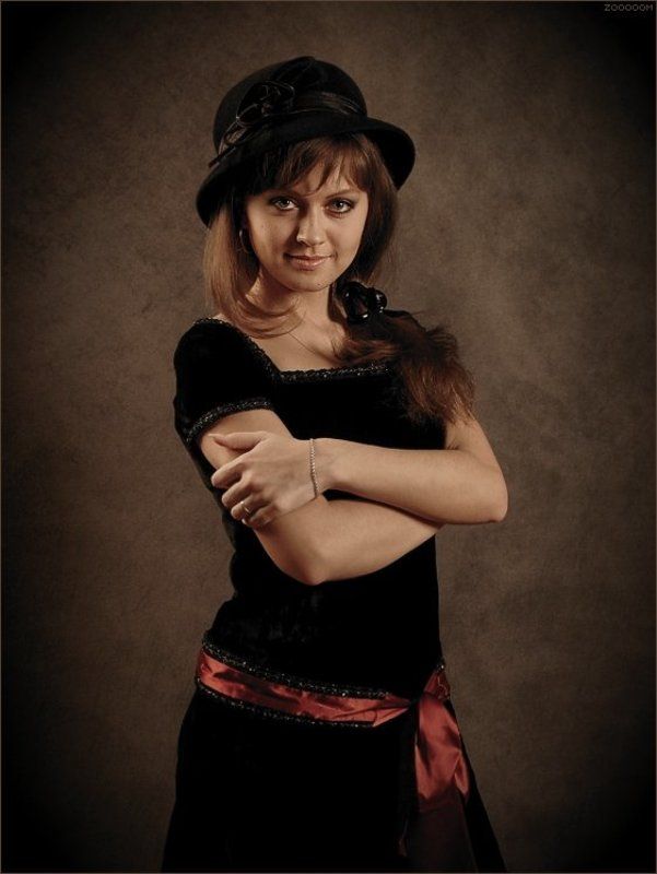 девушка Портрет времен Великой депрессии фото превью