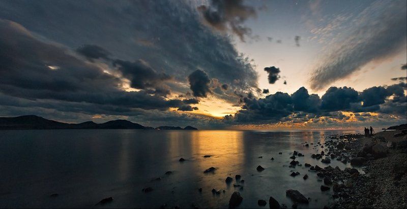 Рассвет в Коктебеле фото превью