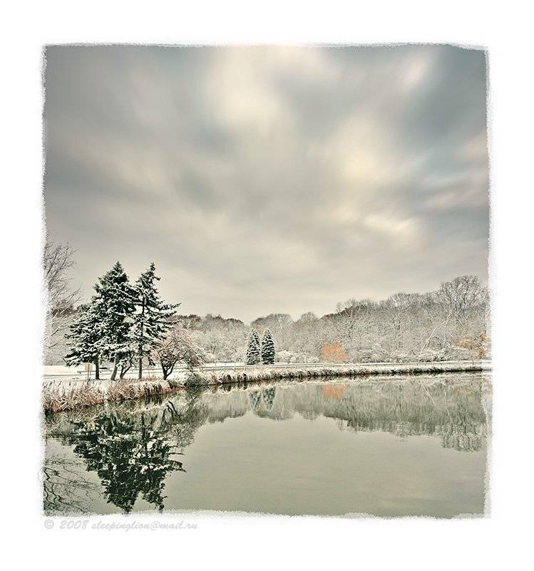 пейзаж, pilgrim, осень, снег, Pilgrim