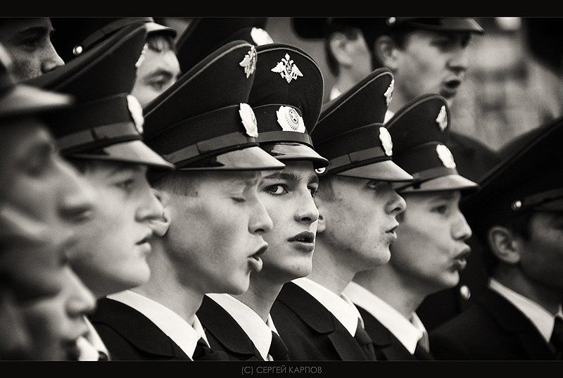 жанр, хор, головы Хоровые головы фото превью