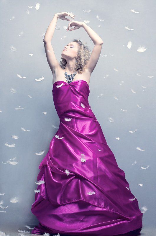 девушка, портрет, цвет, глаза, цифра *** фото превью