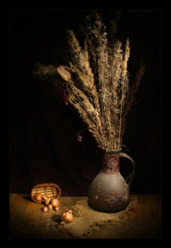 световая, кисть Деревенский Натюр фото превью