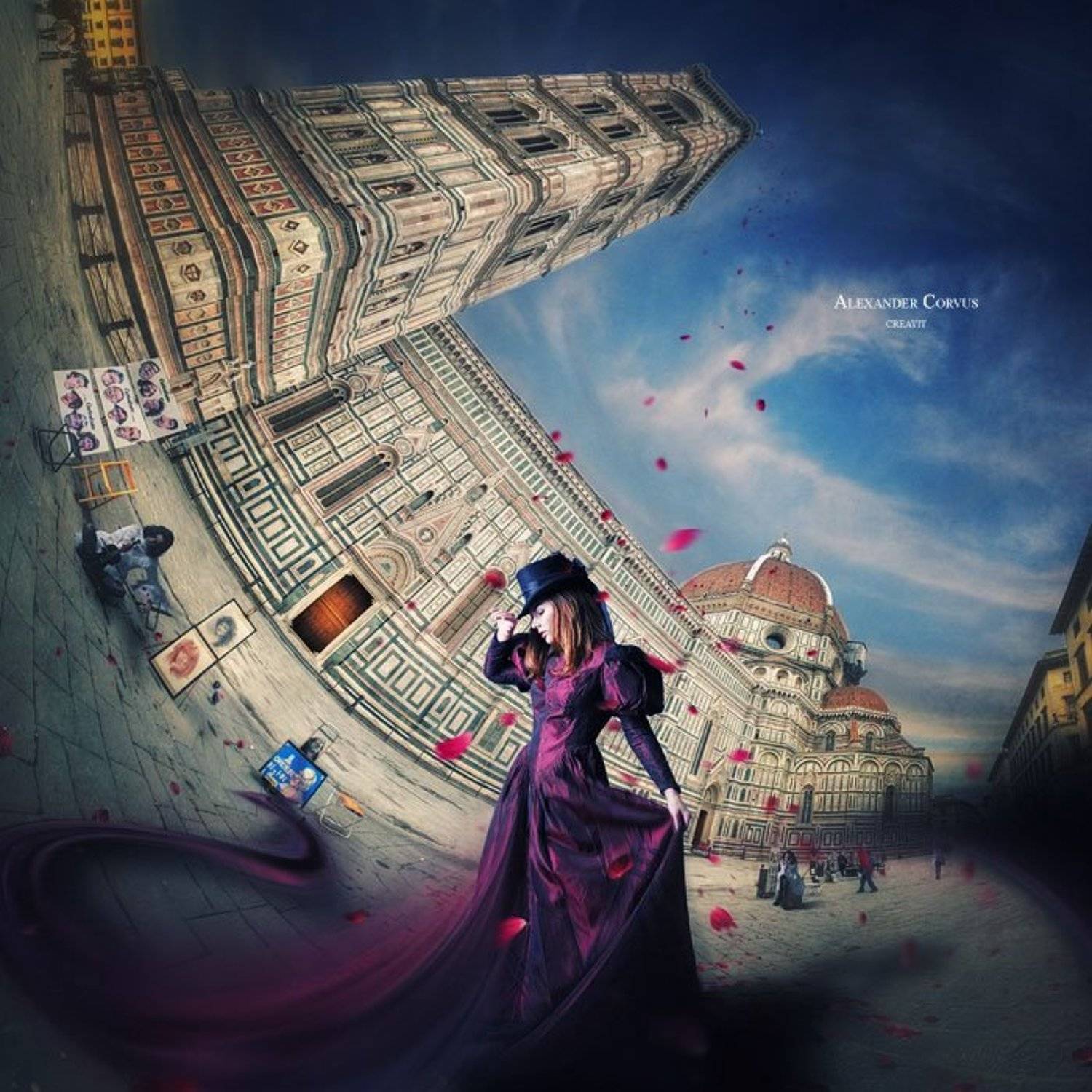 музыка,флоренция, Alexander Corvus