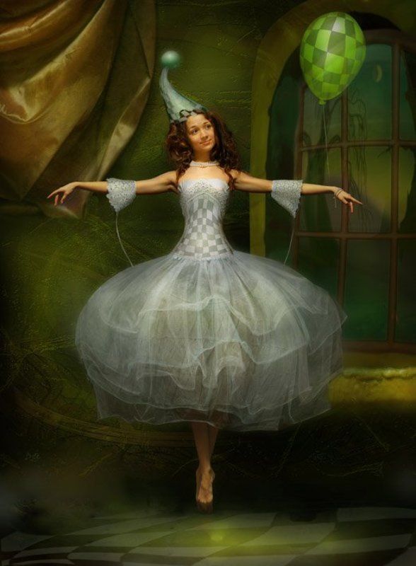 Шахматная принцесса. фото превью