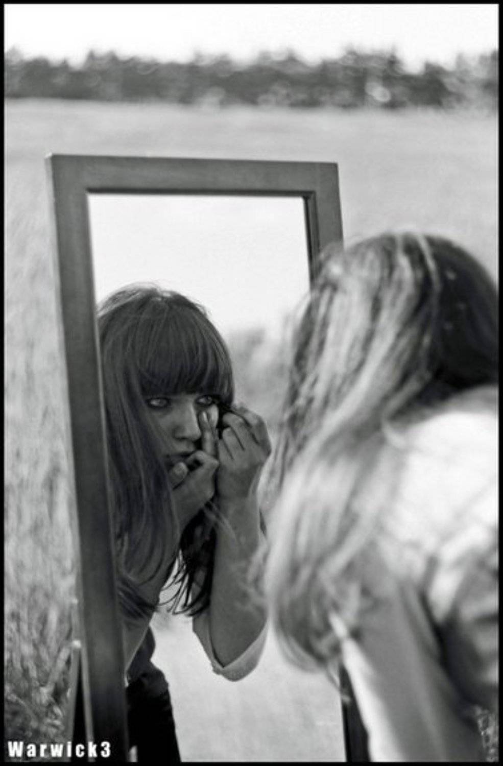 зеркало, поле, Кирилл Шибут