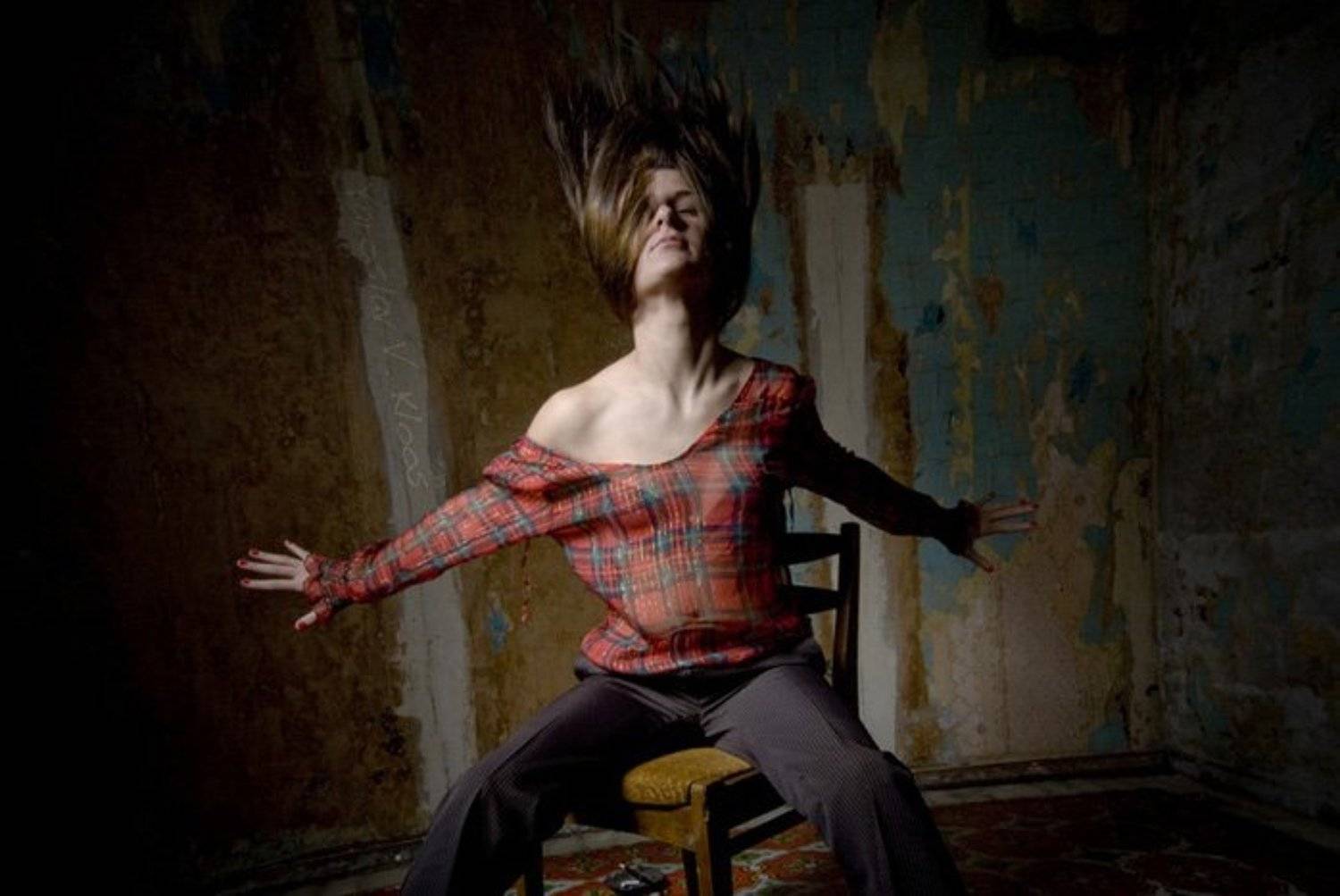 девушка, комната, эйфория, Yaroslav V. Kloos