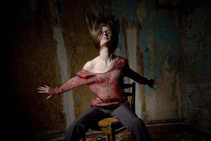 девушка, комната, эйфория Эйфория... фото превью