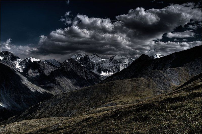 белуха, алтай, горы *** фото превью