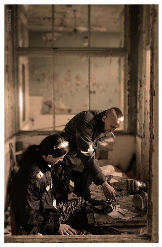 Стимпанк. На перевалочном пункте фото превью