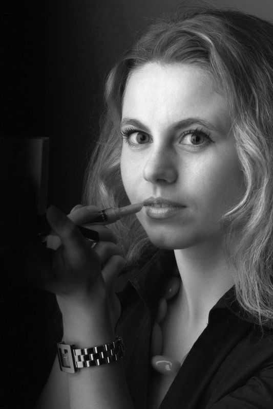 model Макияж фото превью