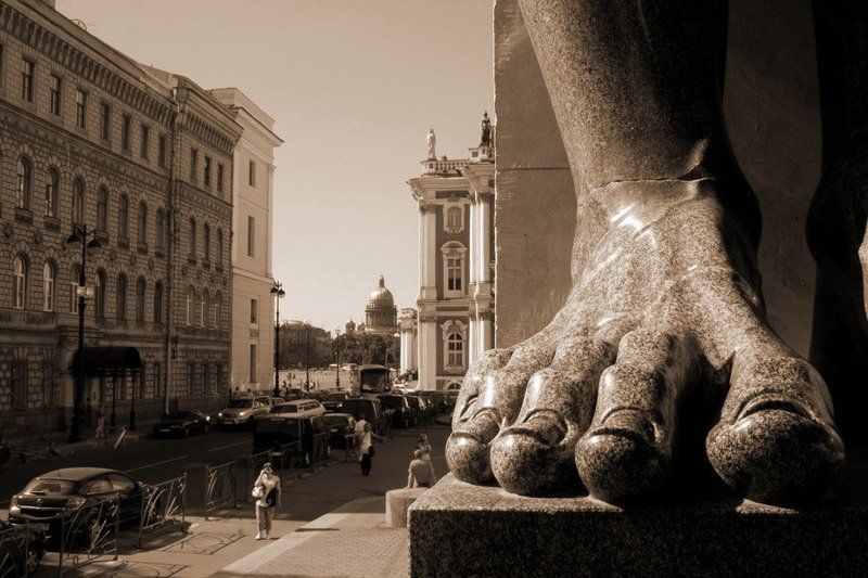 питер, атланты Большие ноги, большого города фото превью