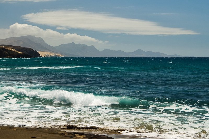 испания,канарские острова,фуэртевентура,аквамарин,море Аквамарин фото превью