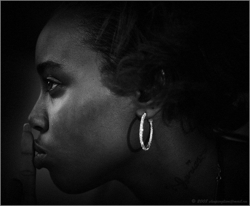 портрет, pilgrim, девушка, Don\'t say a word..... фото превью